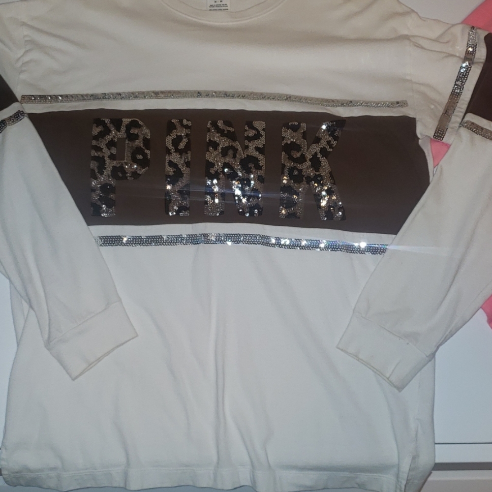 Long sleeved Bling T
